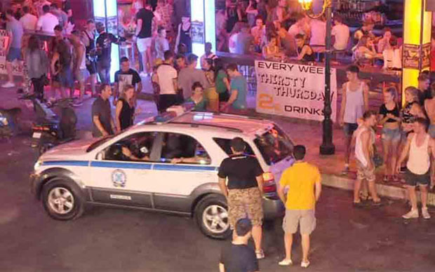 Срби осумњичени за убиство Американца